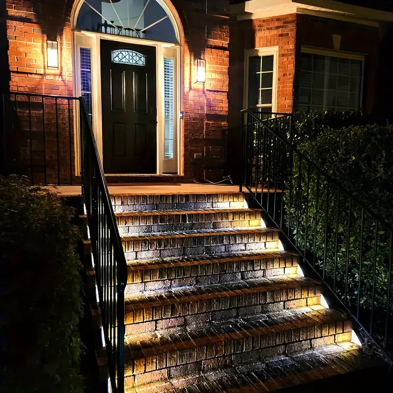 Luminária de Led com Sensor - Carregamento Solar