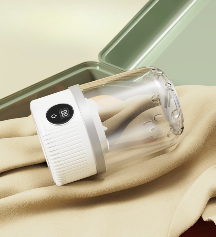 Mini Máquina de Lavar Portátil USB com Display Digital – 1L