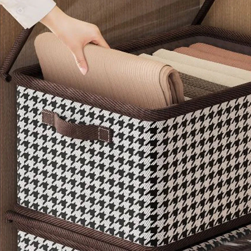 Organizador de Roupas Dobrável - COMPRE 1 LEVE 3 - SOMENTE HOJE ⏰