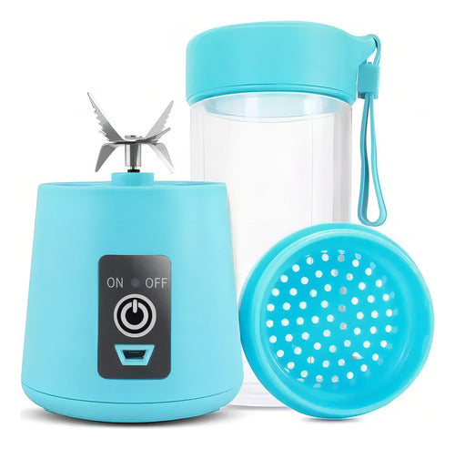 Mini Liquidificador Portátil USB – 380ml