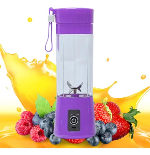Mini Liquidificador Portátil USB – 380ml