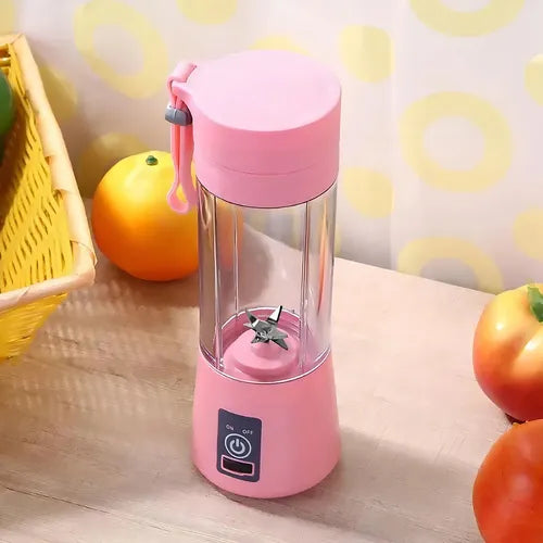 Mini Liquidificador Portátil USB – 380ml