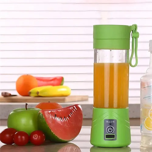 Mini Liquidificador Portátil USB – 380ml