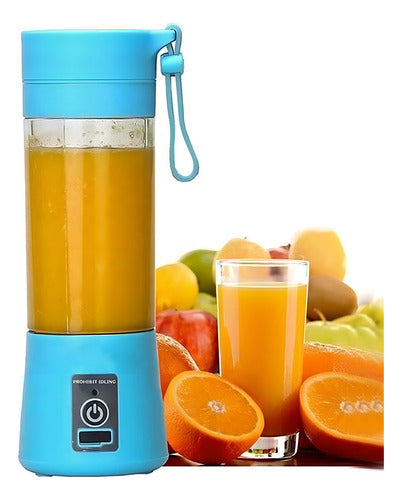 Mini Liquidificador Portátil USB – 380ml