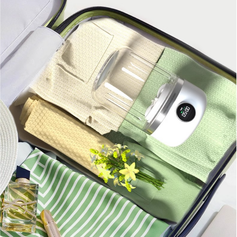 Mini Máquina de Lavar Portátil USB com Display Digital – 1L